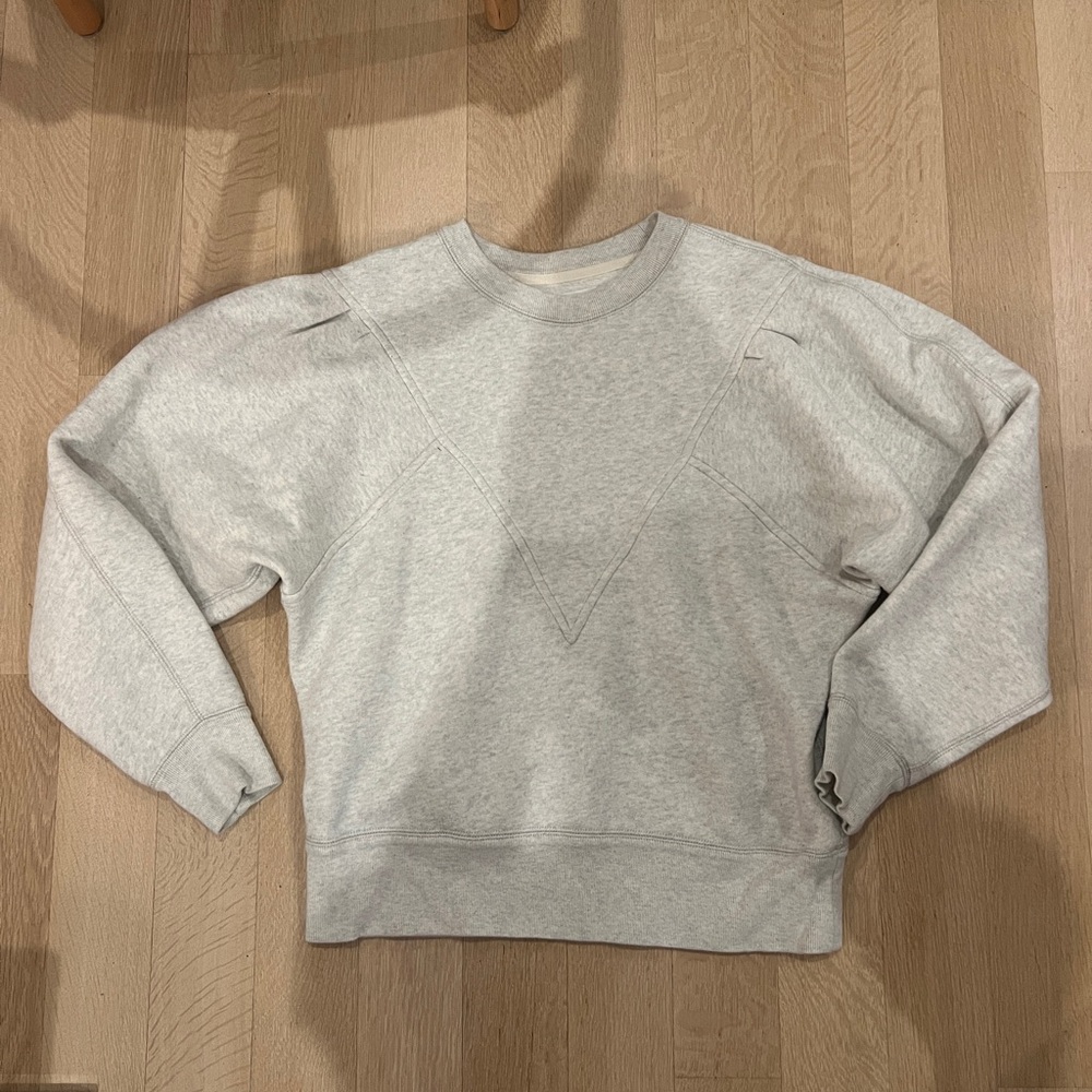 Isabel Marant Étoile Gray Crewneck Sweatshirt